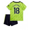 Baby Fußballbekleidung Manchester United Casemiro #18 3rd Trikot 2022-23 Kurzarm (+ kurze hosen)